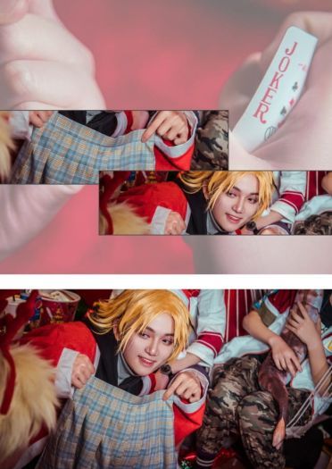 小英雄圣诞节 COSPLAY