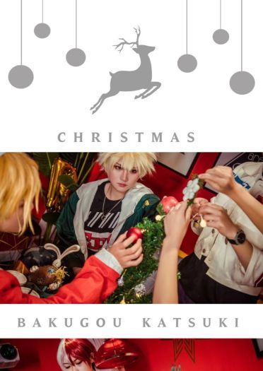 小英雄圣诞节 COSPLAY