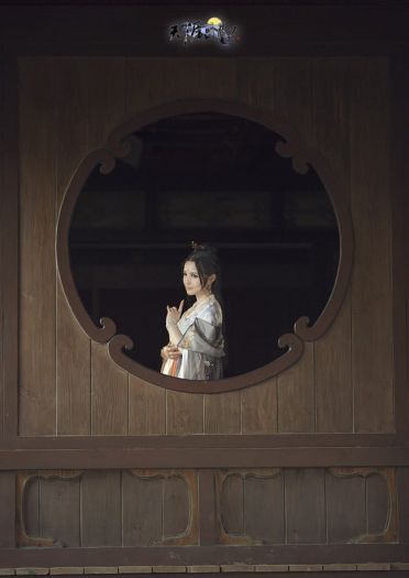 天涯明月刀OL中秋 COSPLAY