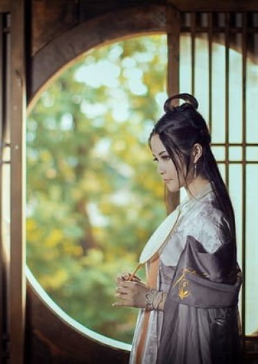 天涯明月刀OL中秋 COSPLAY