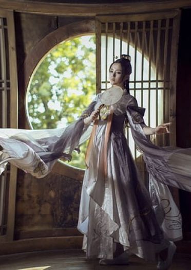 天涯明月刀OL中秋 COSPLAY