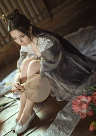 天涯明月刀OL中秋 COSPLAY