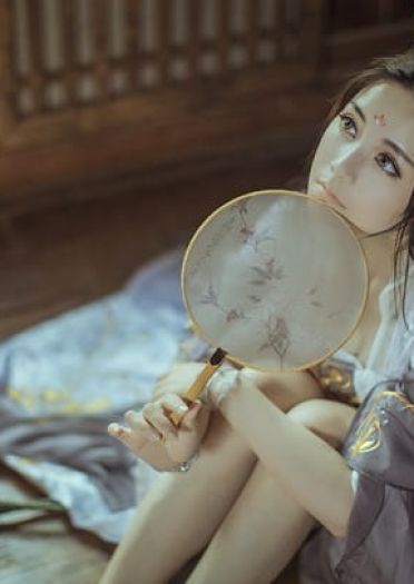 天涯明月刀OL中秋 COSPLAY