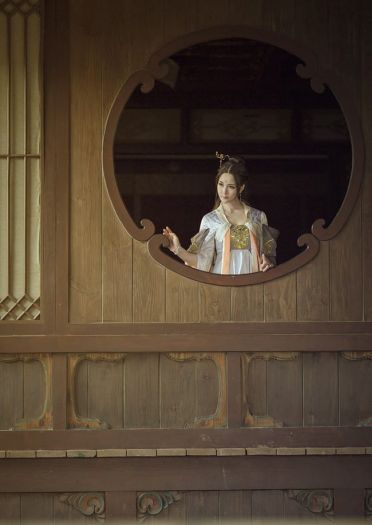 天涯明月刀OL中秋 COSPLAY