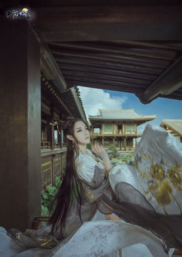 天涯明月刀OL中秋 COSPLAY