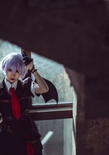 东方蕾米莉亚同人COSPLAY