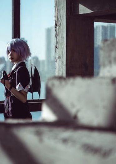 东方蕾米莉亚同人COSPLAY
