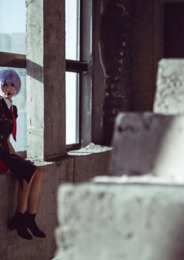 东方蕾米莉亚同人COSPLAY