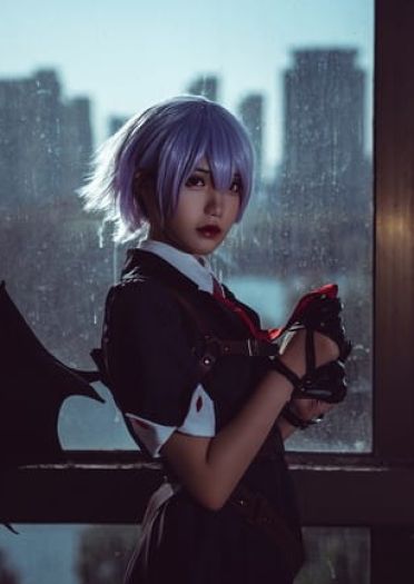 东方蕾米莉亚同人COSPLAY