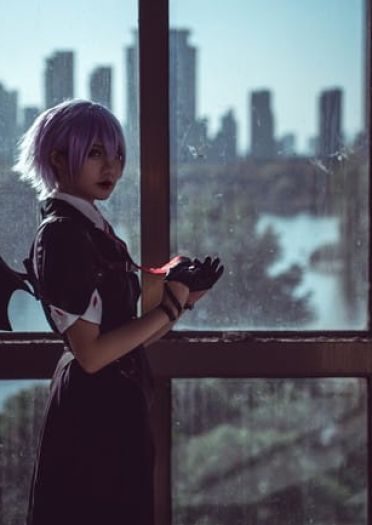 东方蕾米莉亚同人COSPLAY