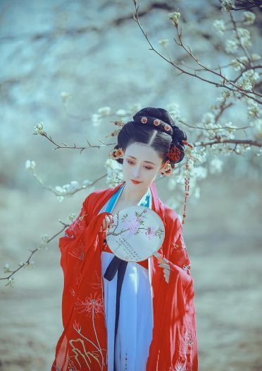 汉服 约拍