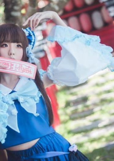 灵梦COSPLAY