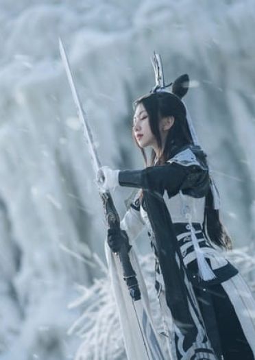 剑网三道姑COSPLAY