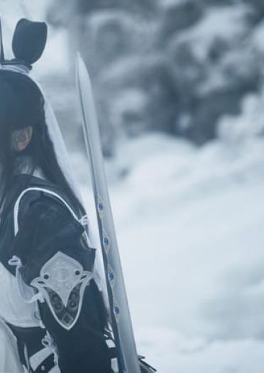 剑网三道姑COSPLAY