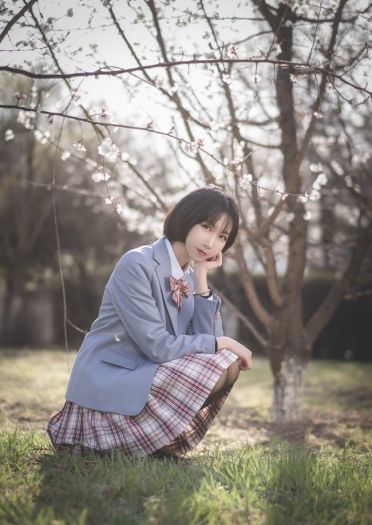 北方的春天来得晚 JK