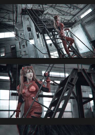 新世纪福音战士 COS