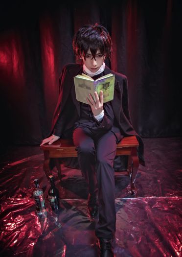 Cos正片-『人间失格』太宰治