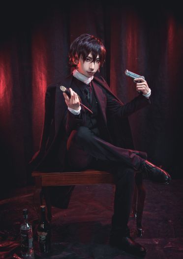 Cos正片-『人间失格』太宰治