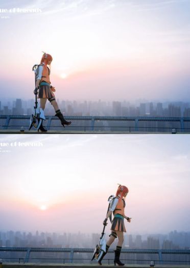 战斗学院拉克丝COS