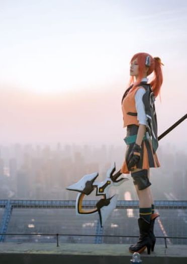 战斗学院拉克丝COS