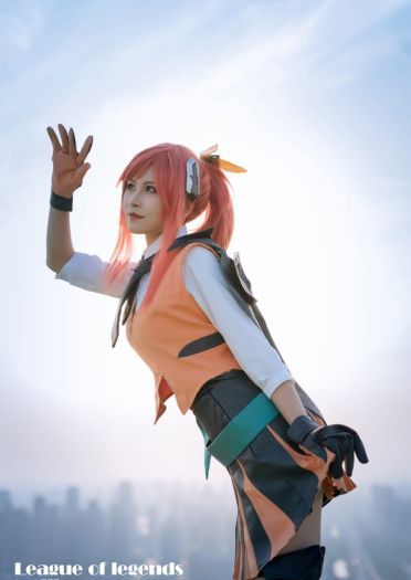 战斗学院拉克丝COS