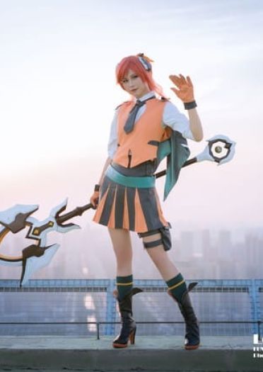 战斗学院拉克丝COS