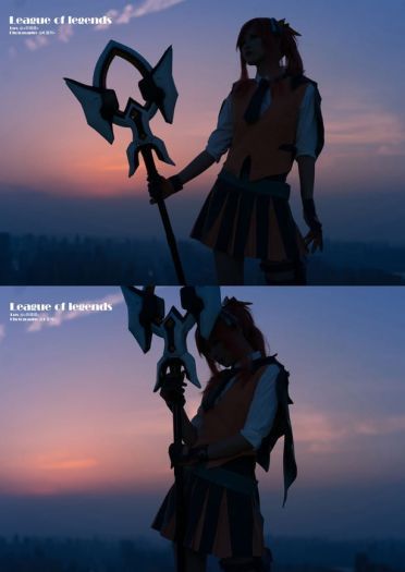 战斗学院拉克丝COS