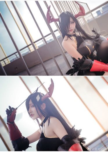 碧蓝航线 cos福利