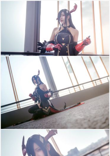 碧蓝航线 cos福利