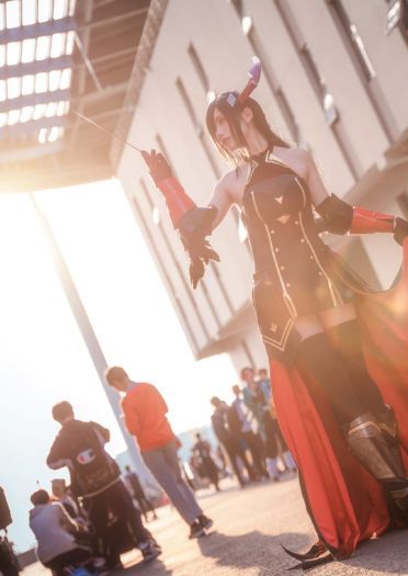 碧蓝航线 cos福利