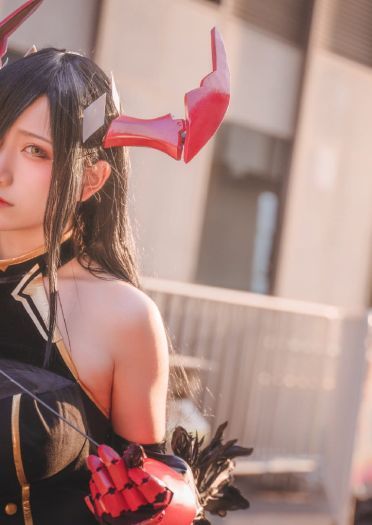 碧蓝航线 cos福利