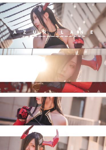 碧蓝航线 cos福利