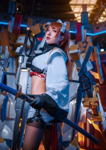 重装战姬cos图