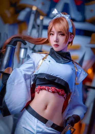 重装战姬cos图