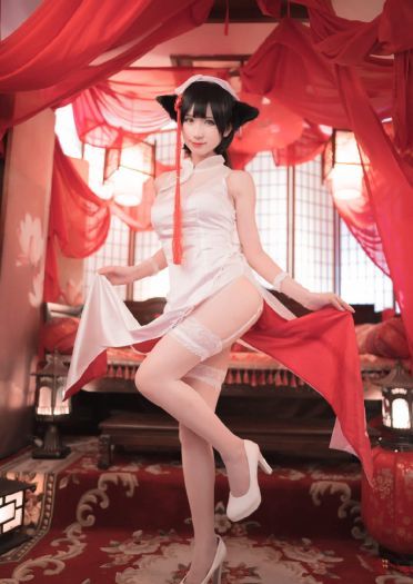 碧蓝航线 高雄獒cos