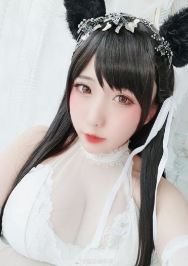 碧蓝航线cos 爱宕犬