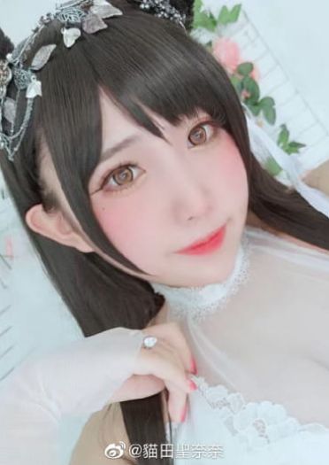 碧蓝航线cos 爱宕犬