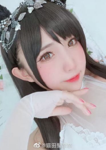 碧蓝航线cos 爱宕犬