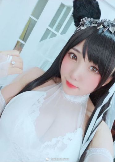 碧蓝航线cos 爱宕犬