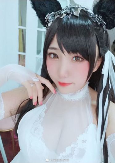 碧蓝航线cos 爱宕犬