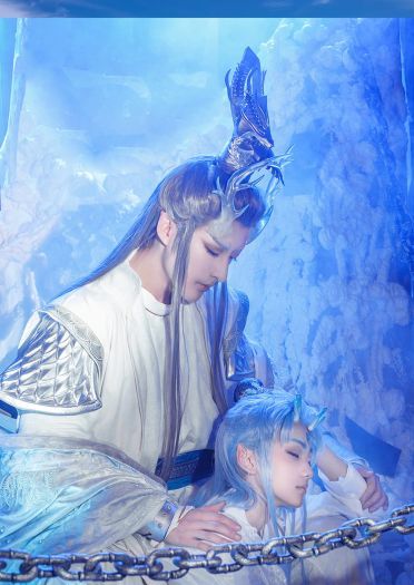 哪吒之魔童降世 龙王一家衍生cos