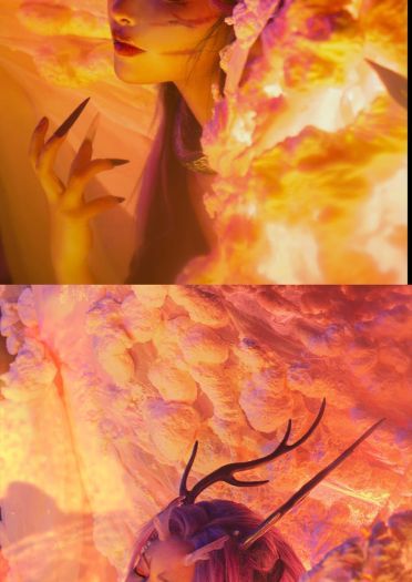 哪吒之魔童降世 龙王一家衍生cos