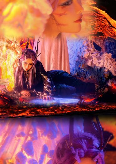 哪吒之魔童降世 龙王一家衍生cos