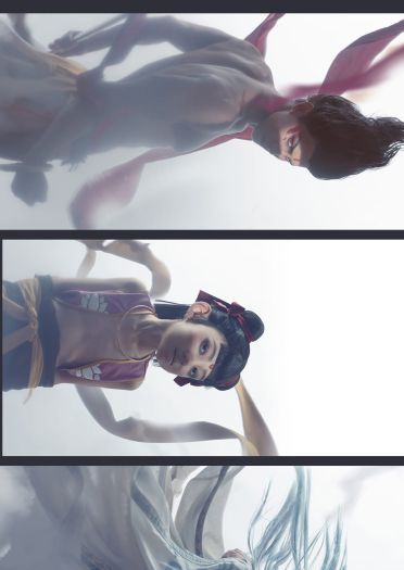 哪吒之魔童降世 龙王一家衍生cos