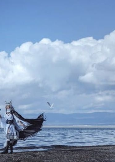 明日方舟初雪COS图