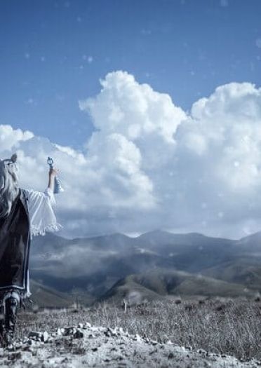 明日方舟初雪COS图