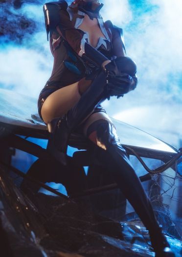 新世纪福音战士正片 绫波丽cosplay