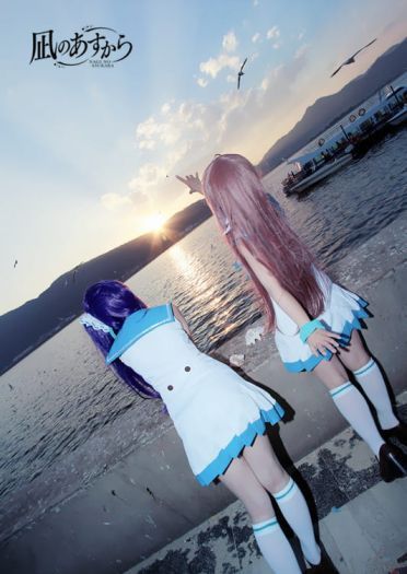 【COS】来自风平浪静的明天??