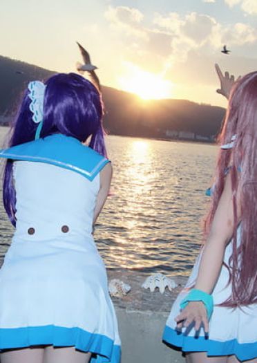 【COS】来自风平浪静的明天??