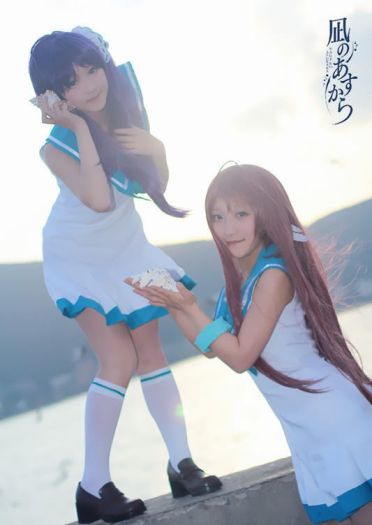 【COS】来自风平浪静的明天??